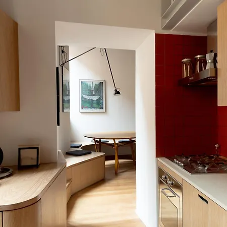 Bollo Flat Apartmán Řím